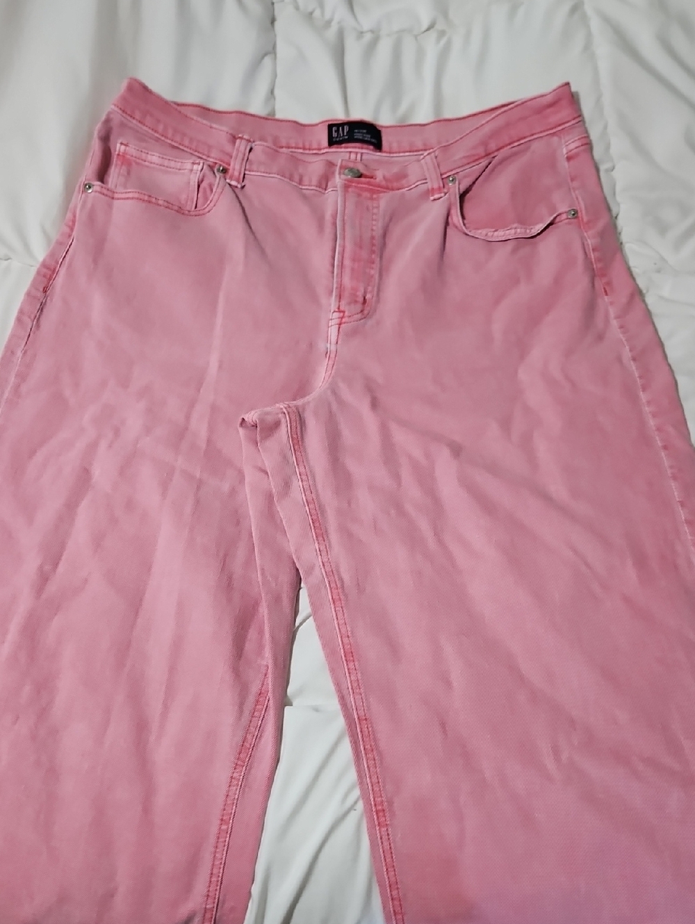 GAP Bubblegum Pink Denim Jeans
